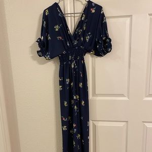 3/$12 NWOT Unbranded Jumpsuit - Swimsuit cover up